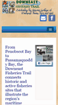 Mobile Screenshot of downeastfisheriestrail.org